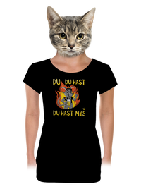 dámske tričko s lemom