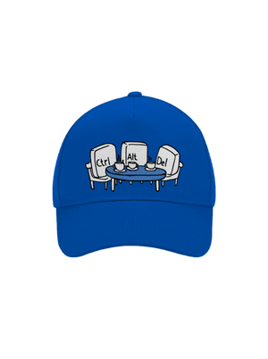 Nerozluční kamaráti šiltovka baseballka Bright Royal