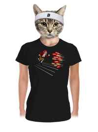 dámske športové tričko