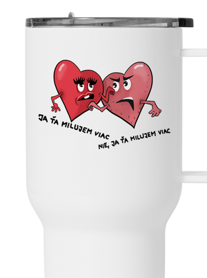 Srdiečka termohrnček White