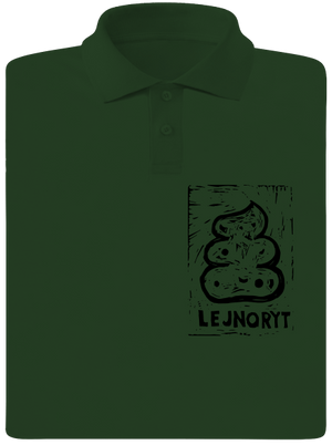 Lejnoryt pánska polokošeľa Bottle Green Mal