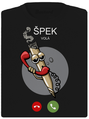 Špek volá dámske športové tričko Black