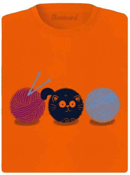 Klbko dámske športové tričko Neon Orange