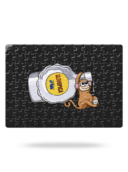 Slivopica puzzle White