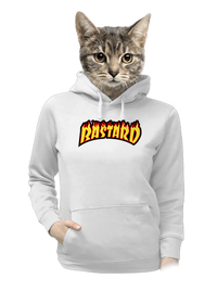 dámska mikina klokanka