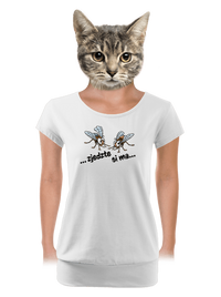 dámske tričko s lemom