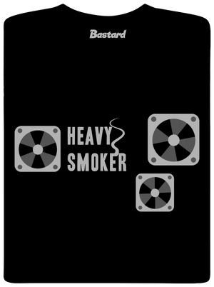 Heavy smoker pánske tričko Black
