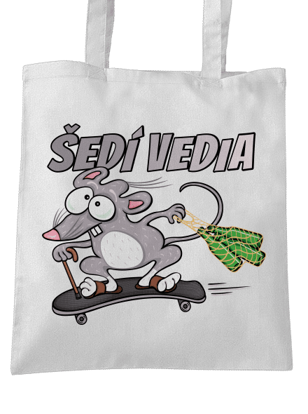 Šedí vedia - myšiak taška White