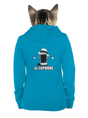 dámska mikina na zips