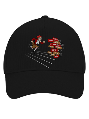 Zľavy! šiltovka baseballka Black