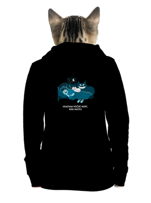 dámska mikina na zips