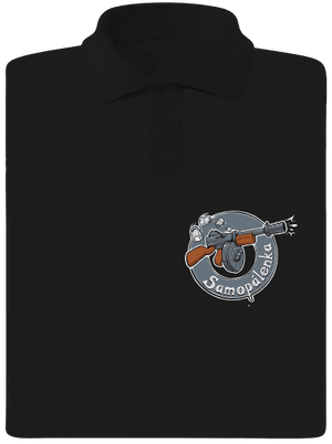 Samopálenka pánska polokošeľa Black