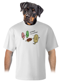 unisex tričko oversized