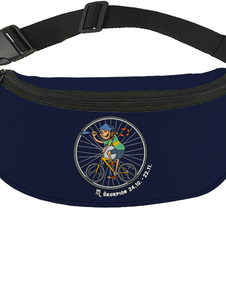 Cyklistický horoskop: Škorpión ľadvinka French Navy