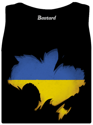 Ukrajina - Inside dámske tielko klasické Black