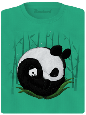 Dve spiace pandy dámske športové tričko Mint Mal