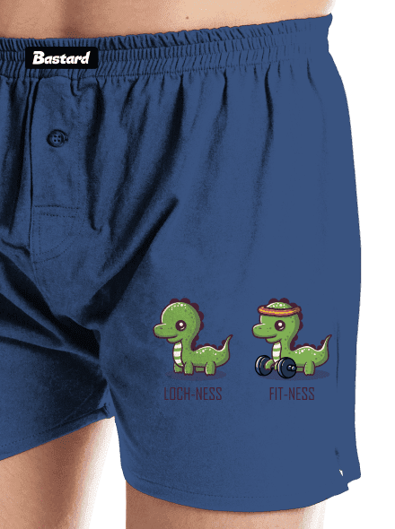 Fit-ness pánske trenky Blue