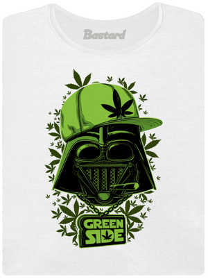 Green Side dámske tričko White