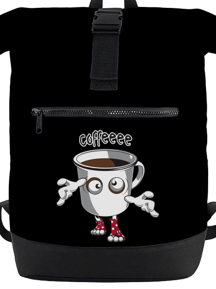 Zombie kafe batoh Black
