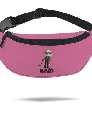 Neklidný bez piva ľadvinka True Pink