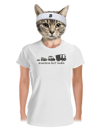 dámske športové tričko