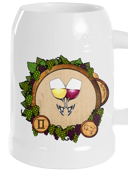 Vínny horoskop: Blíženec polliter White