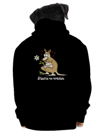 pánska mikina na zips