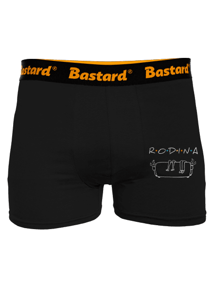 Rodina boxerky Black