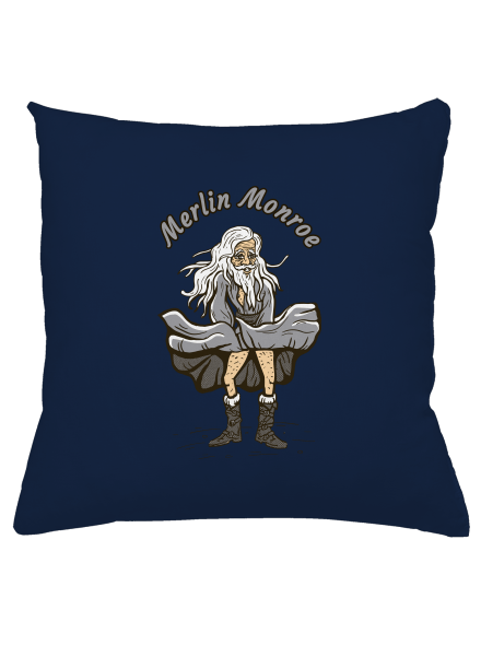 Merlin Monroe vankúš Dark Navy