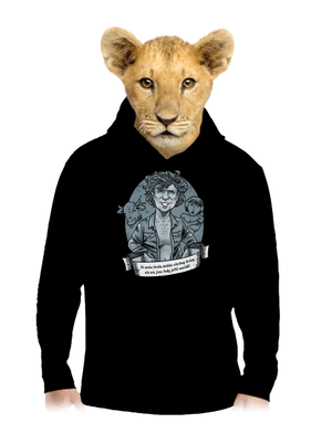 detská mikina klokanka