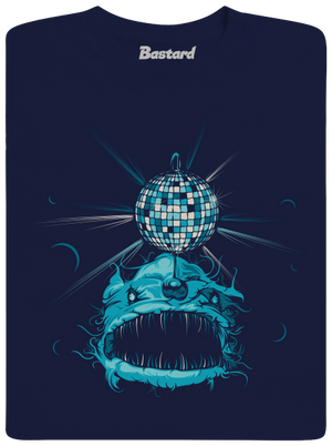 Morský discočert pánske tričko Navy