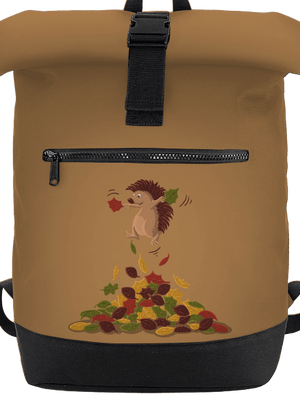 Radosť z lístia batoh Caramel