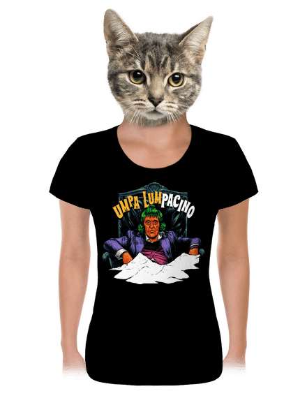 Umpa Lumpacino dámske tričko Black