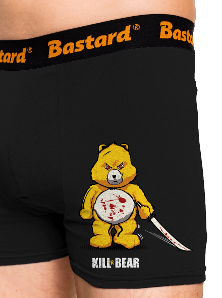 Killer bear boxerky Black