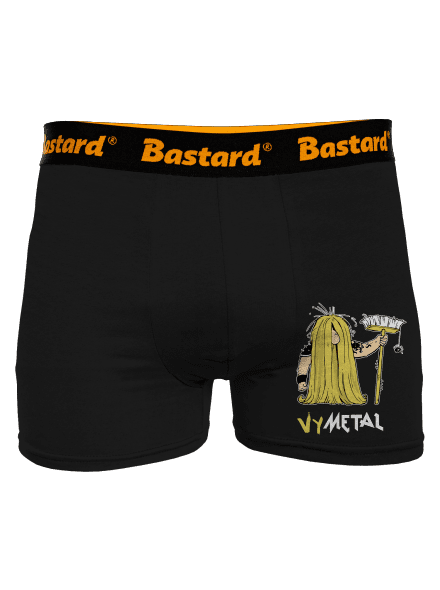 Metalista boxerky Black