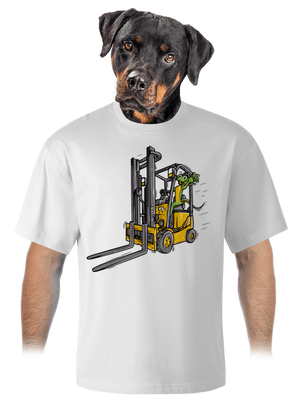 unisex tričko oversized