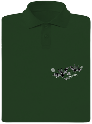 Batminton pánska polokošeľa Bottle Green Mal