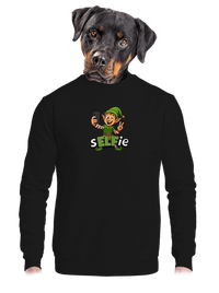 unisex mikina bez kapucne