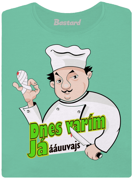 Dnes varím ja dámske tričko prémium Mint Mal