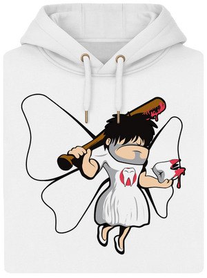 Zúbková víla unisex mikina premium Snowwhite