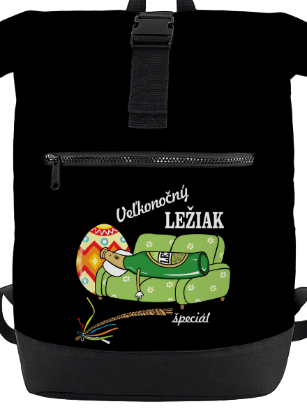 Veľkonočný ležiak batoh Black