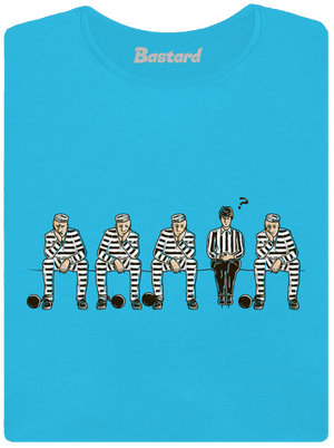 Nevinný dámske tričko Blue Atol