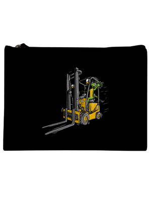 Ještěrka taštička Black