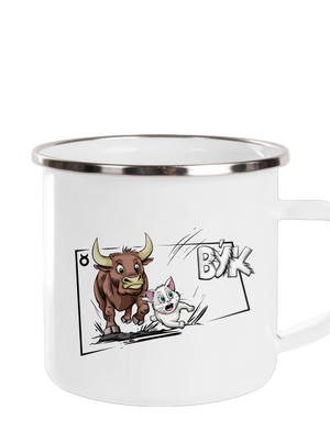 Mačací horoskop: Býk plecháčik White