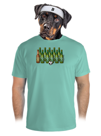 pánske športové tričko