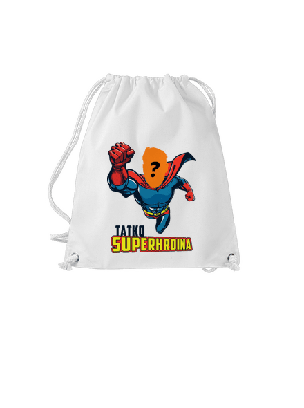 Tatko superhrdina vak White