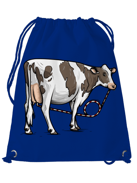 Cow drink vak Royal Blue Mal