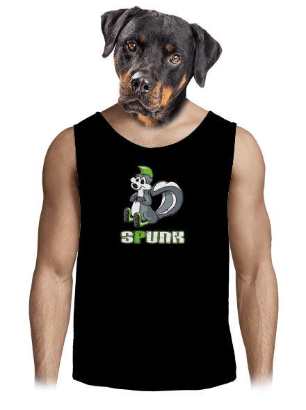 Spunk pánske tielko Black