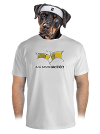 pánske športové tričko
