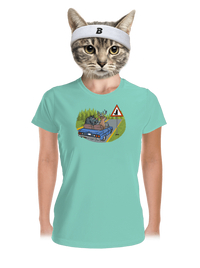 dámske športové tričko